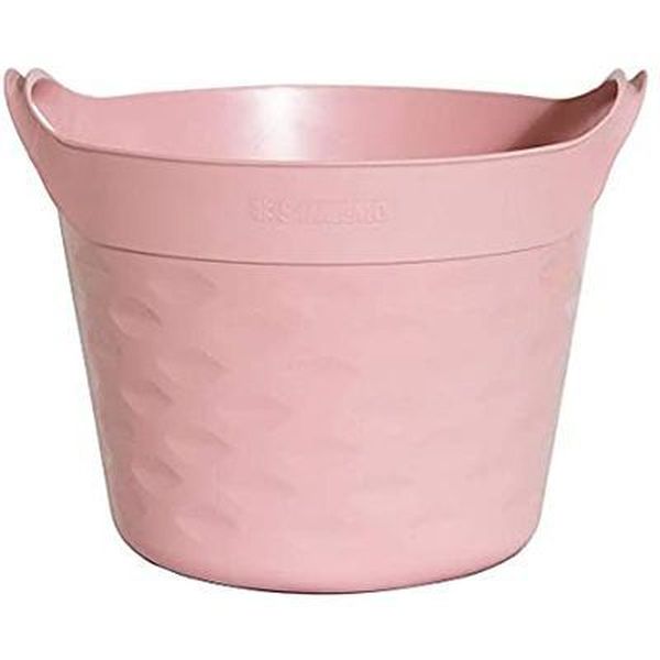 Cesto Sanremo 3 Litros - Circular - Rosa - Ref. SR1803
