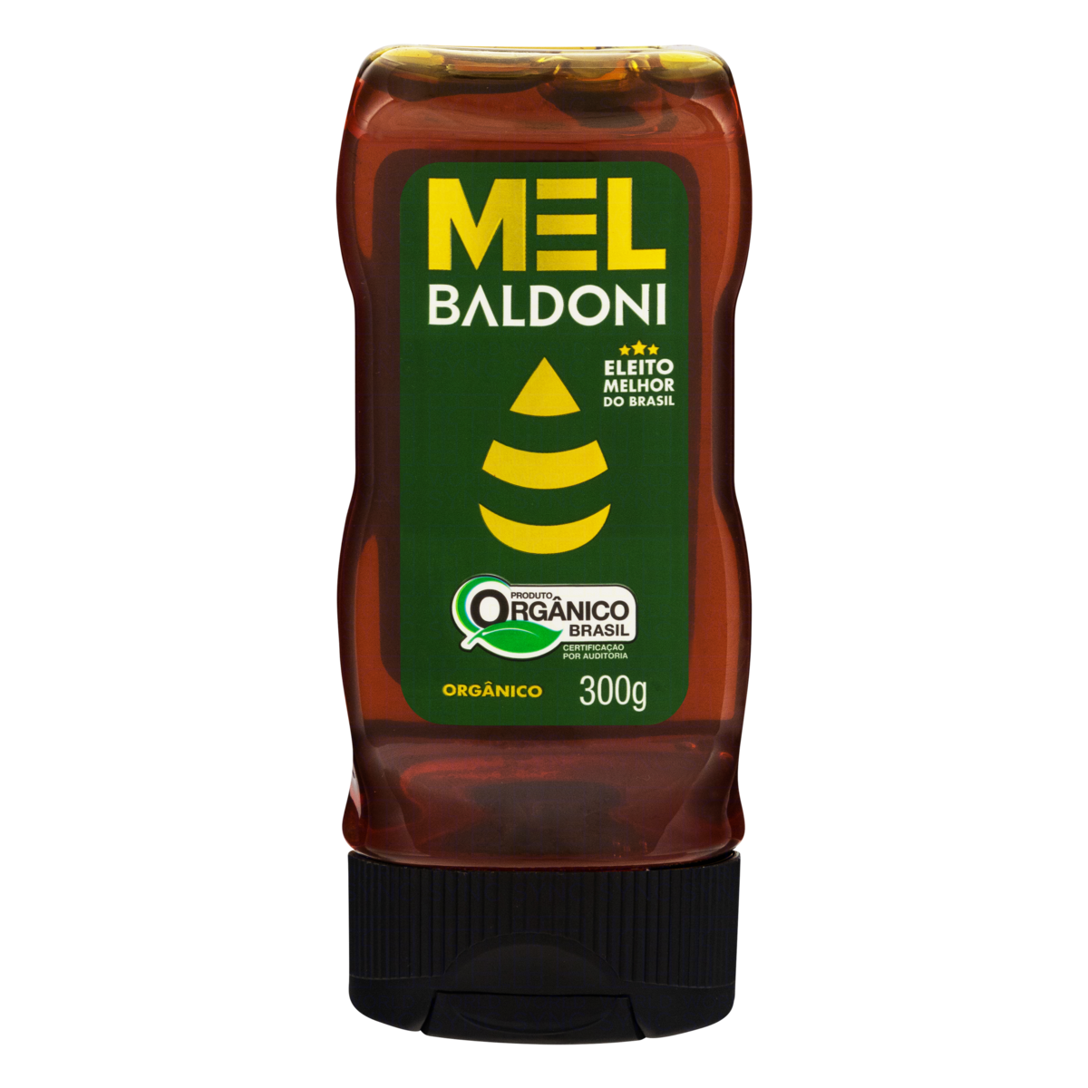 Mel Orgânico Baldoni Squeeze 300g