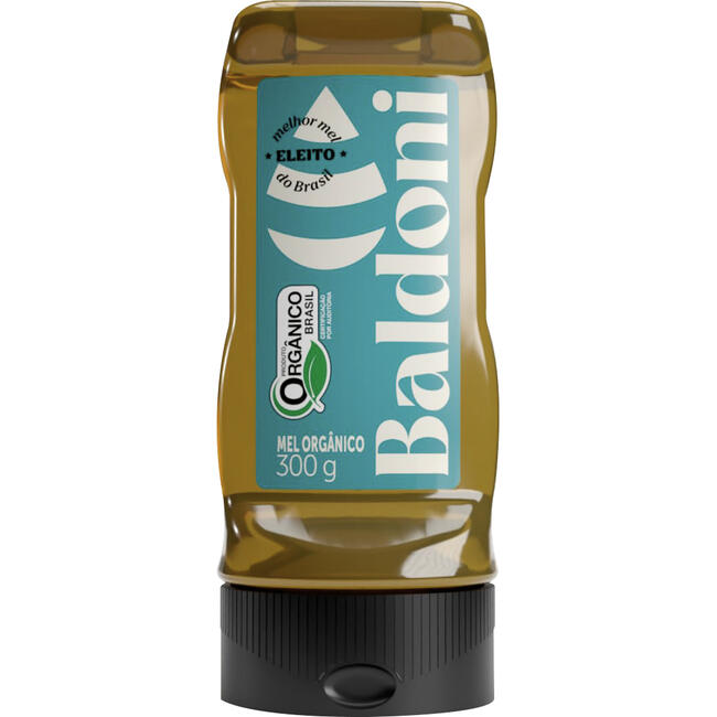 Mel Orgânico Baldoni Squeeze 300g