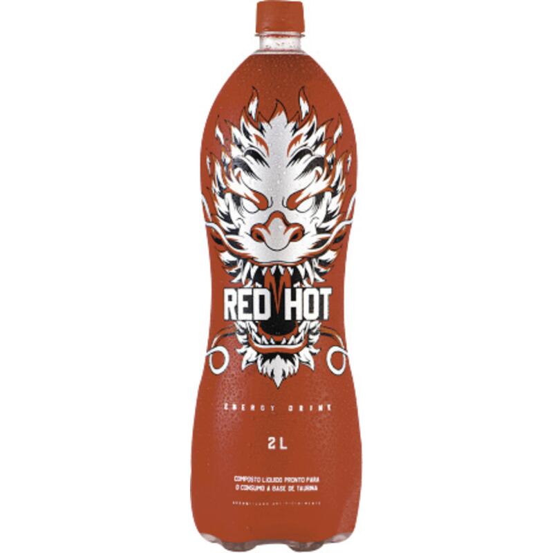 Energético Red Hot 2L