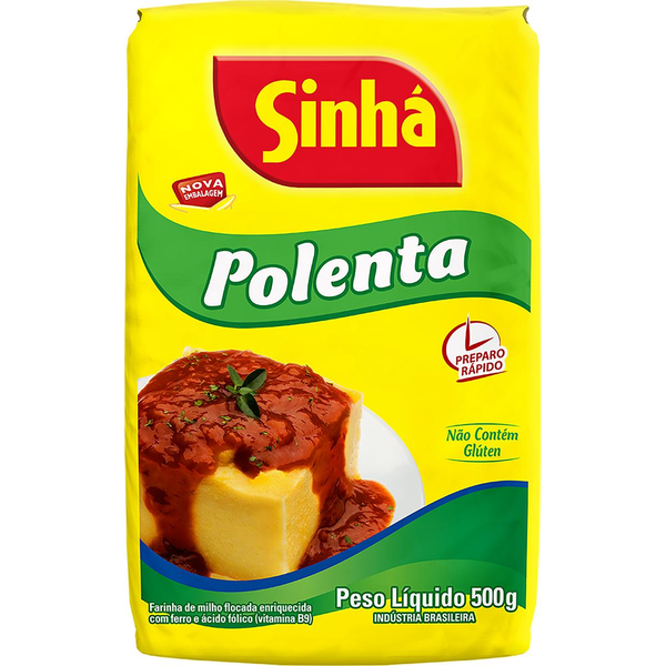 Polenta Sinhá 500g
