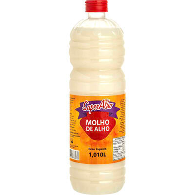 Molho de Alho Super Alho 1,010L