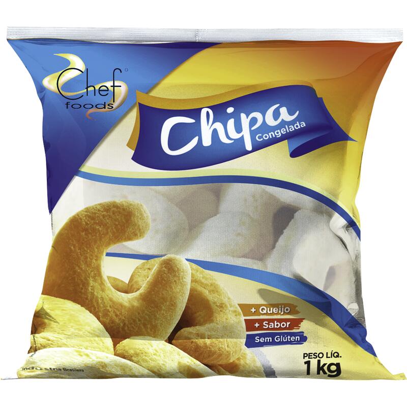 Chipa Chef Foods Congelado 1kg