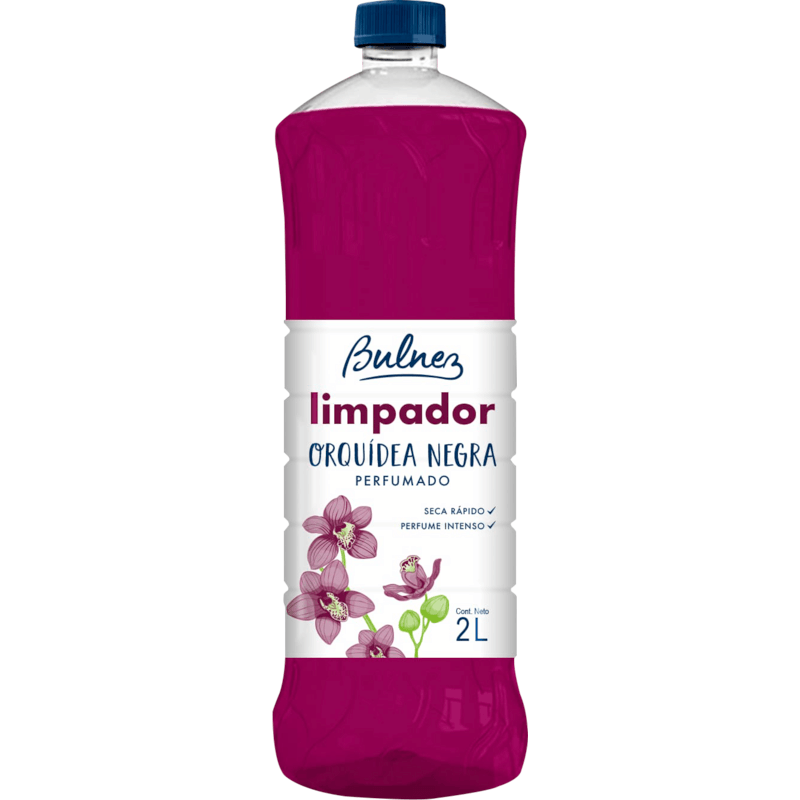Limpador Perfumado Bulnez Orquídea Negra 2l