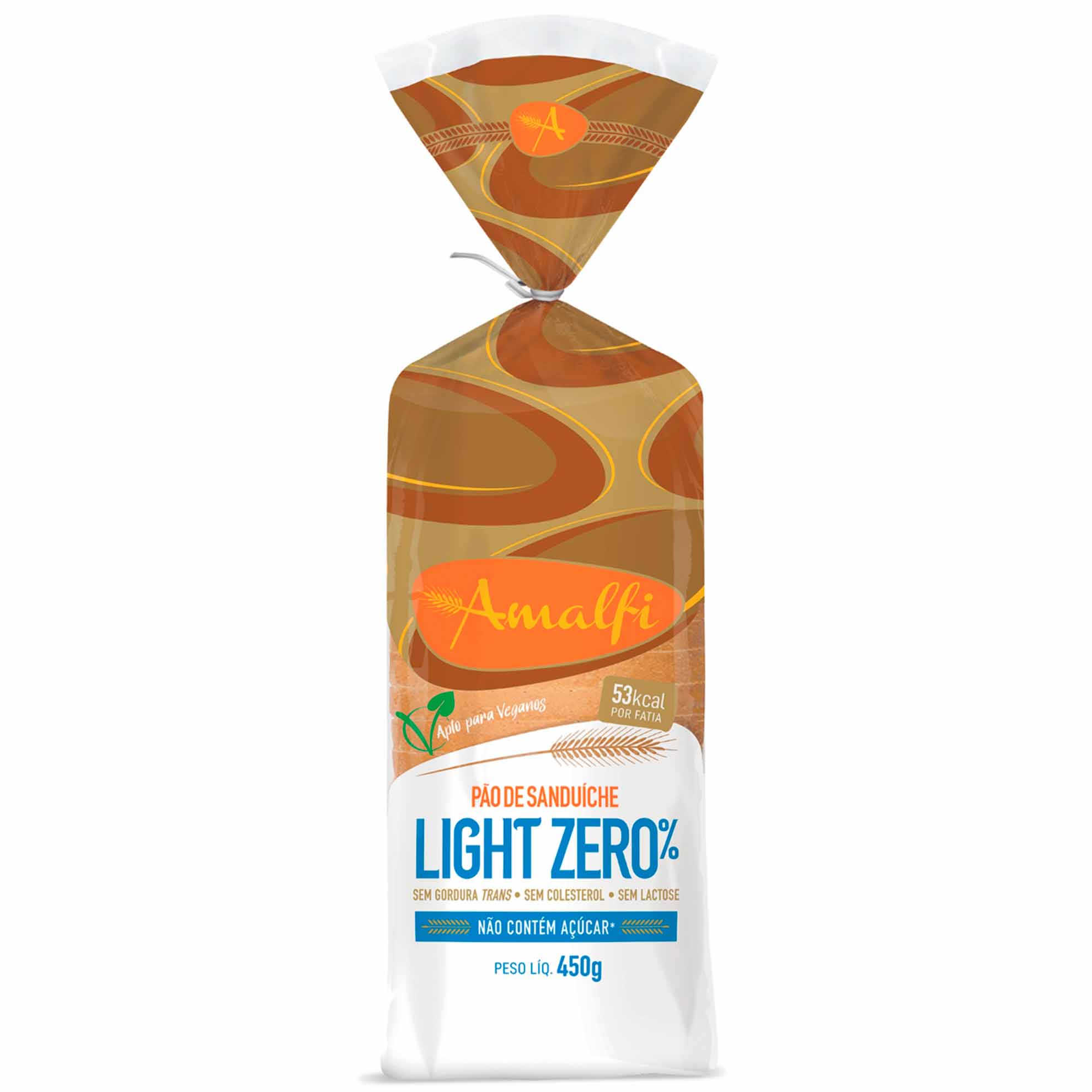 Pão de Forma Light Amalfi 450g