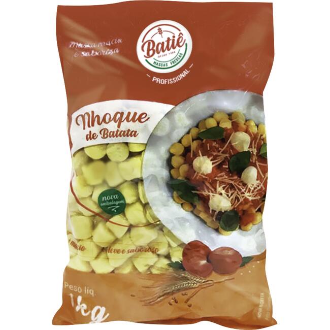 Nhoque de Batata Batiê 1kg