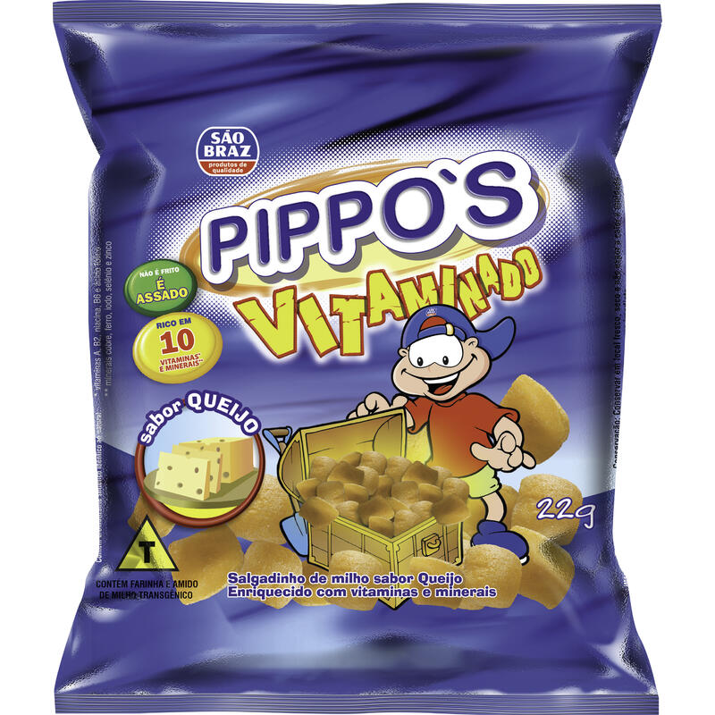 Salgadinho Pippo's Queijo 22g