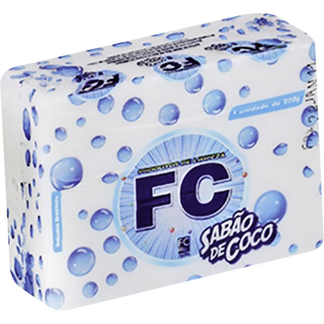 Sabão em Pedaço FC Coco 180g