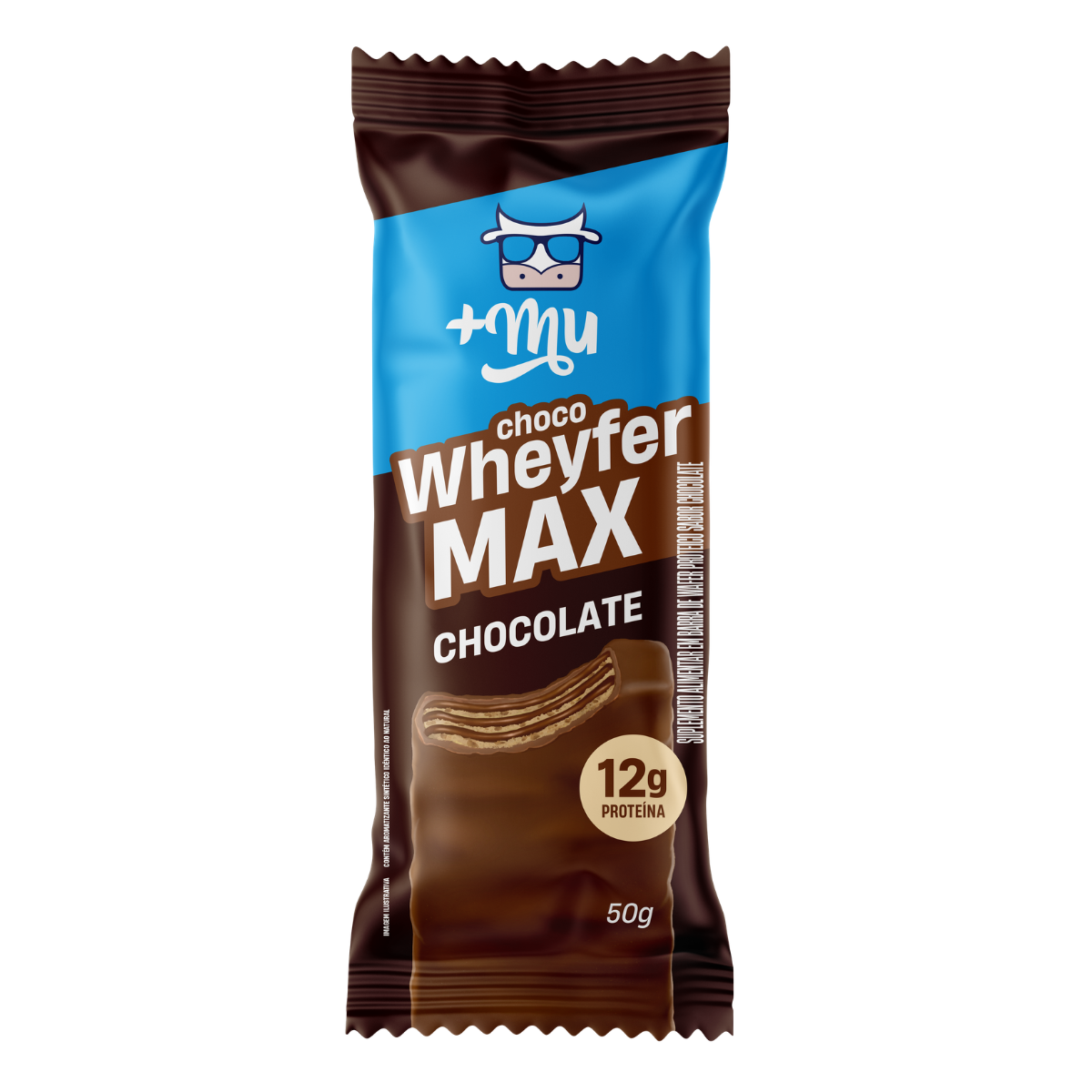 ChocoWheyfer Max Chocolate +Mu 50g