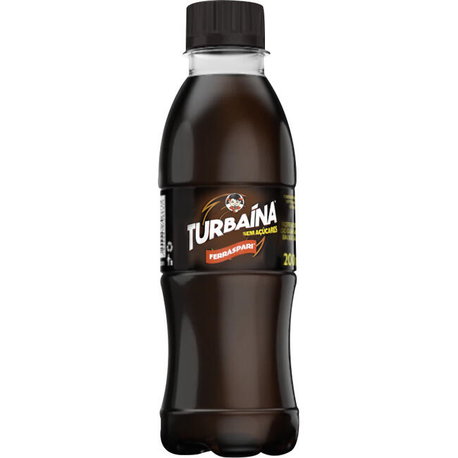 Refrigerante Ferráspari Turbaína Zero 200ml