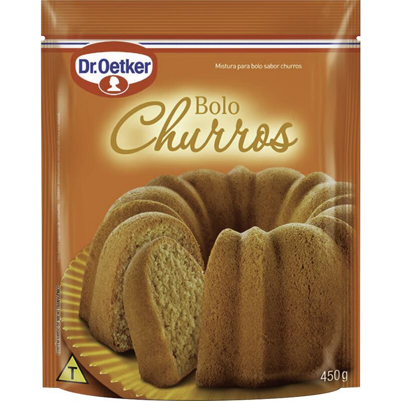 Mistura para Bolo Dr. Oetker Churros 450g
