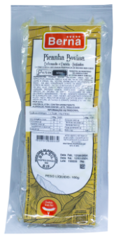 Picanha Bovina Defumado Berna Bal 100g