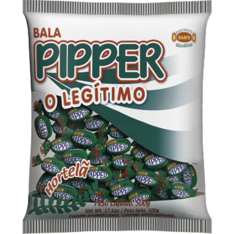 Bala Pipper Hortelã 500g
