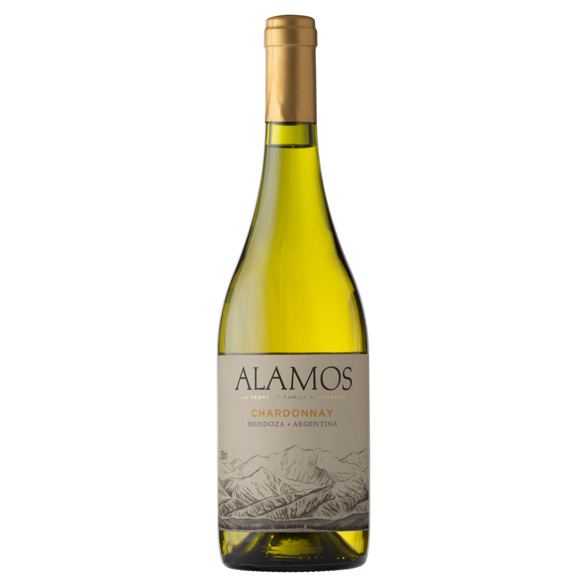Vinho Branco Argentino Alamos Chardonnay 750ml