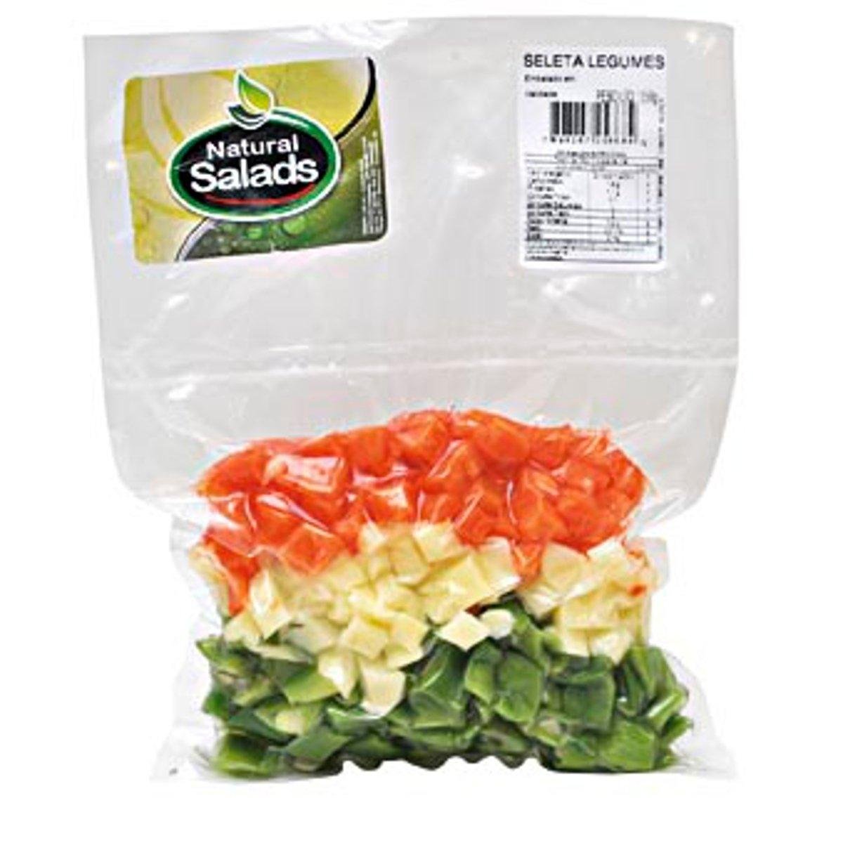 Seleta de Legumes à Vácuo Higienizada SALADS 250g