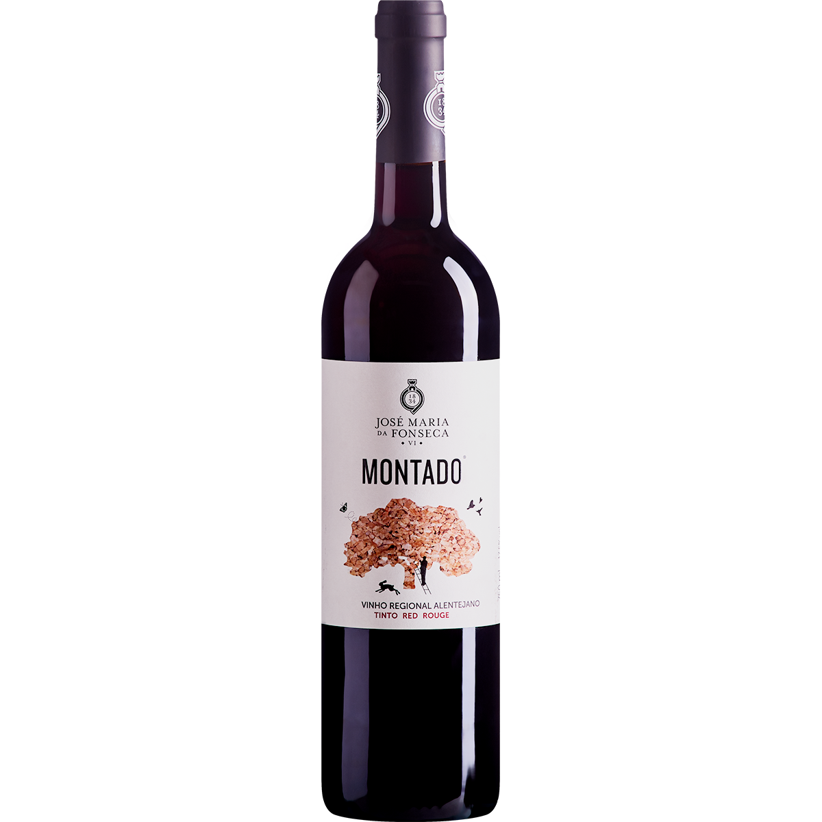 Vinho Tinto Portugues Montado Alentejo 750ml