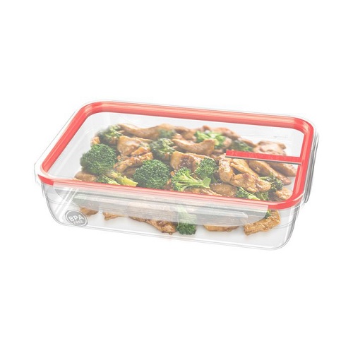 Pote SANREMO com Trava Retangular Baixo 730ml