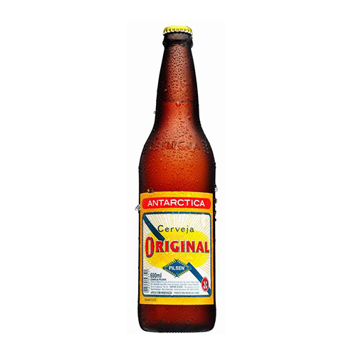 Cerveja Original Pilsen 600ml Garrafa