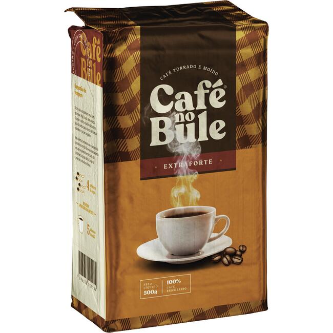 Café no Bule Extra forte Vácuo 500g