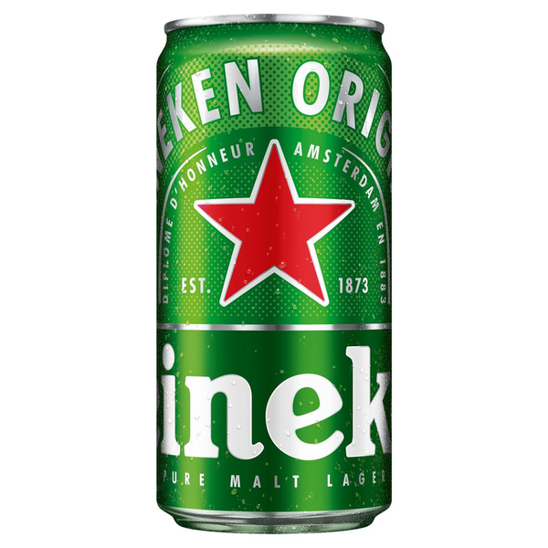Cerveja HEINEKEN Lata 269ml