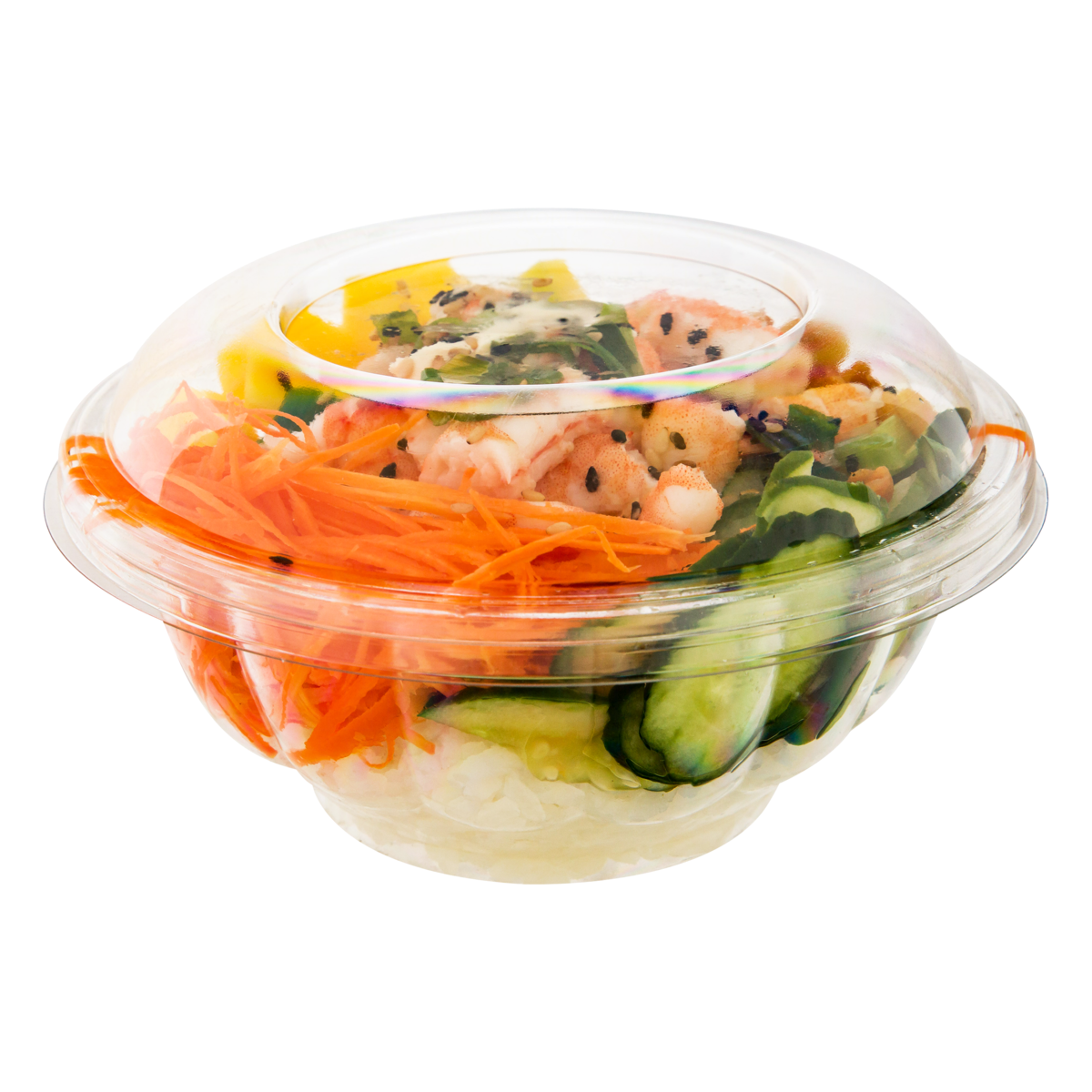 Poke De Camarão 1 Unidade (Aprox. 270G)
