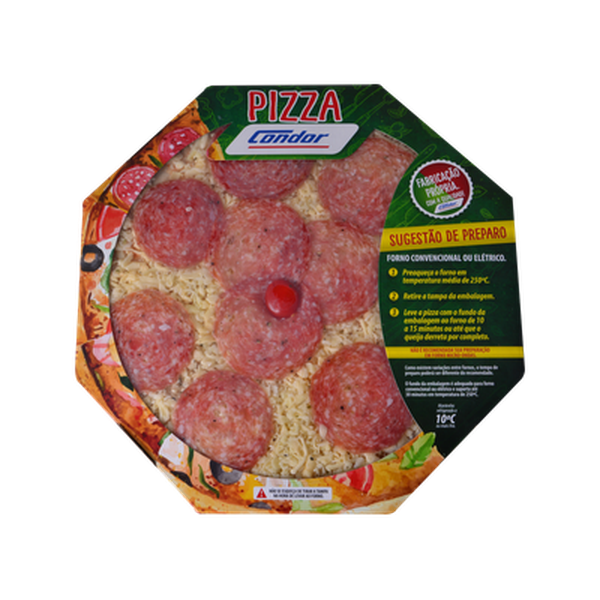 Pizza Condor Salame Kg