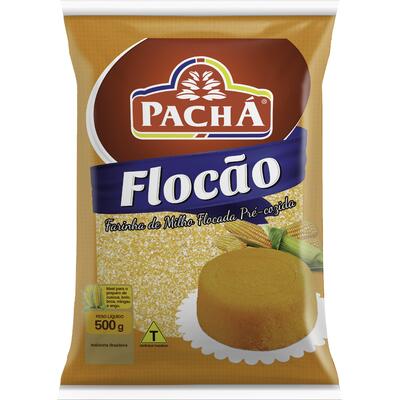 Flocão de Milho Pachá 500g