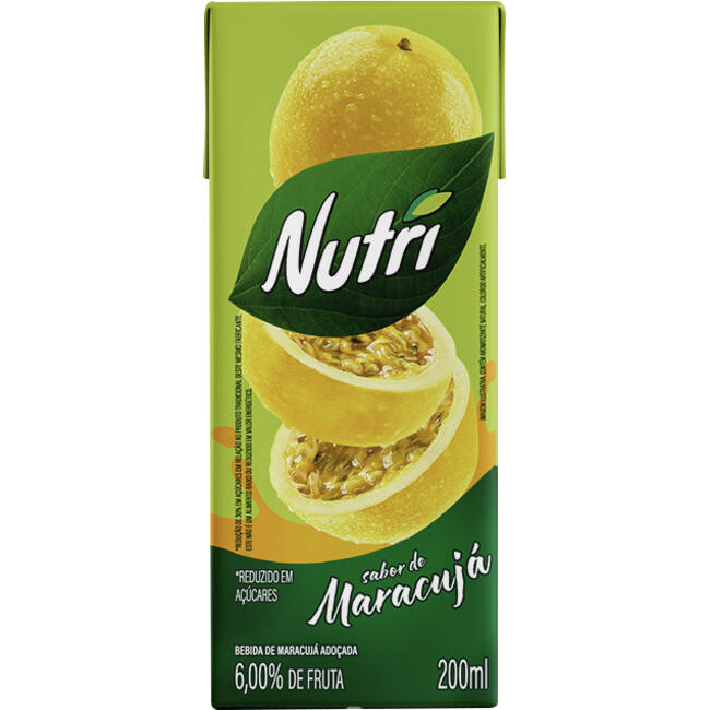 Suco Nutrinéctar Maracujá 200ml