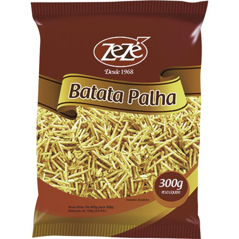 Batata Palha Zezé 300g
