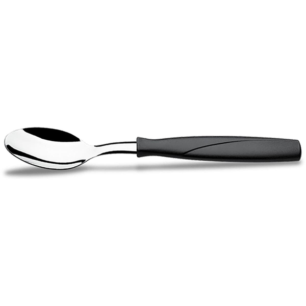 Colher Brinox Itaparica - Sobremesa - Preta - Ref. 6004/010