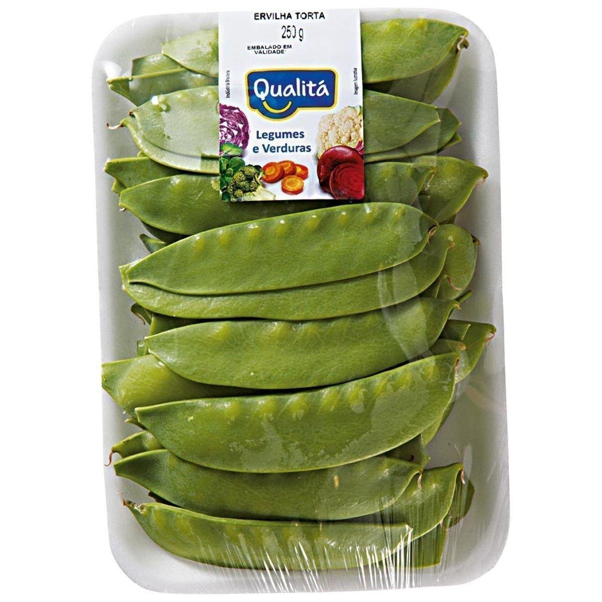 Ervilha Torta QUALITÁ Bandeja 250g