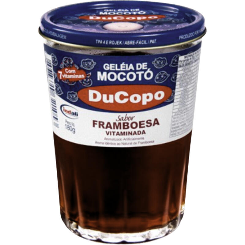 Geleia de Mocotó Ducopo Framboesa 180g