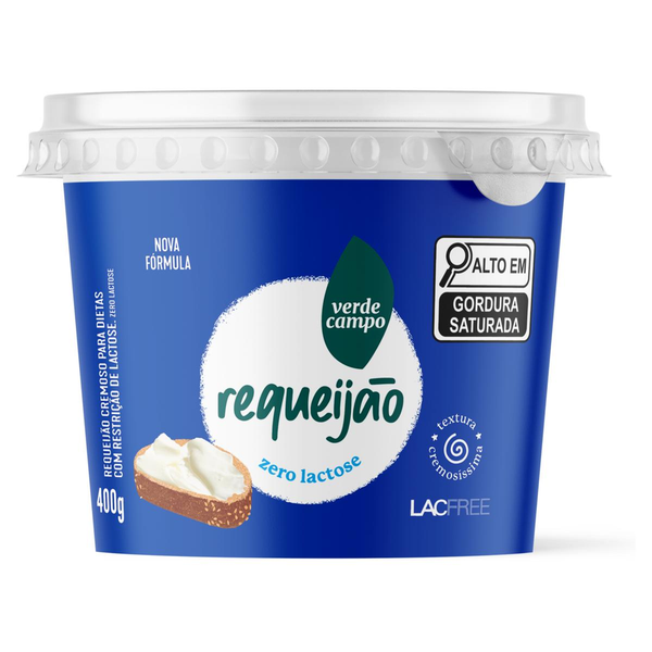 Requeijao Lacfree Trad.400g