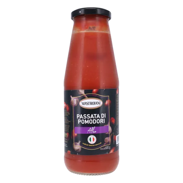 PASSATA ITA.MASTROIANI ALHO 680G
