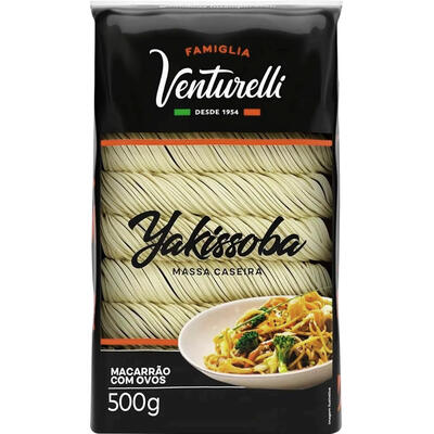 Macarrão Yakissoba Venturelli 500g