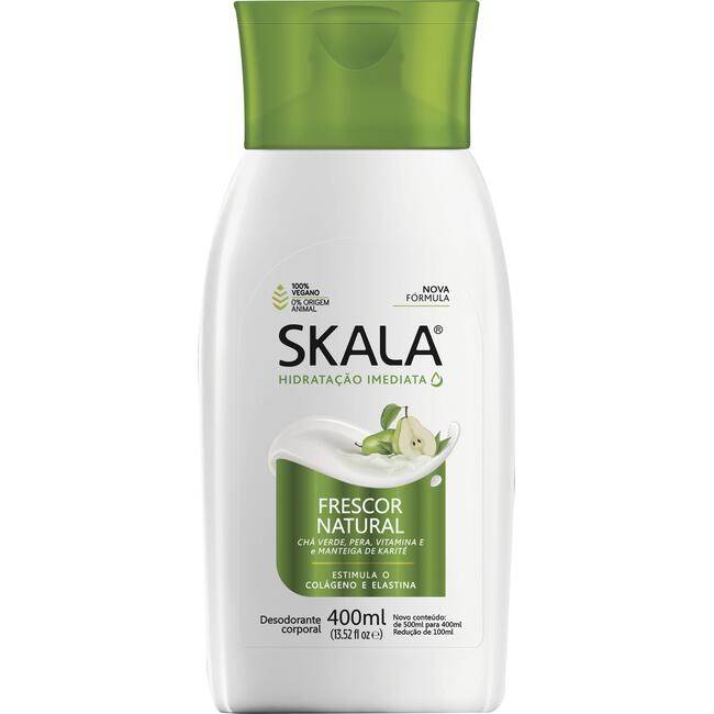 Loção Hidratante Skala Frescor natural 400ml