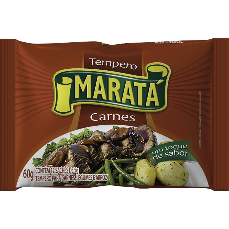 Tempero Maratá Carnes 60g
