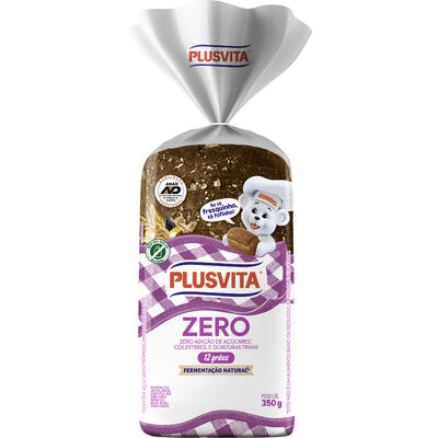 Pão Integral Plusvita Fit 12 Grãos 350g
