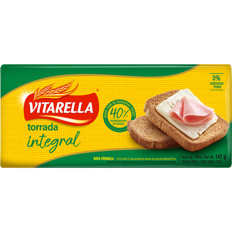 Torrada Vitarella Integral 142g