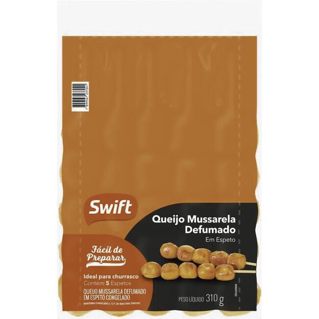 Queijo Muçarela Defumado Bolinha Swift 310g
