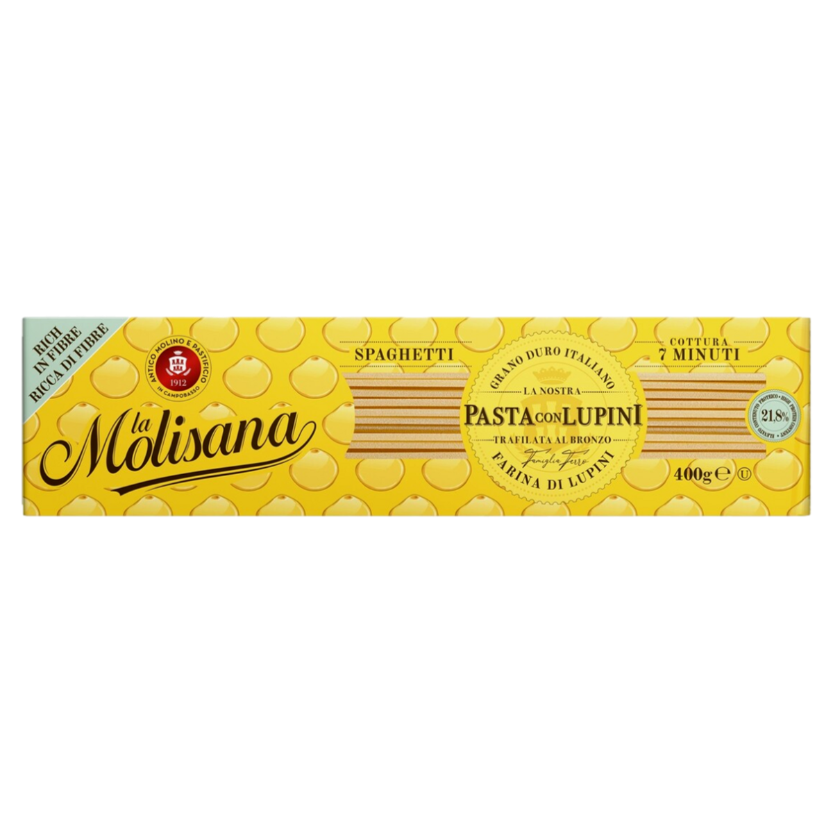 Spaghetti High Protein Molisana 400g