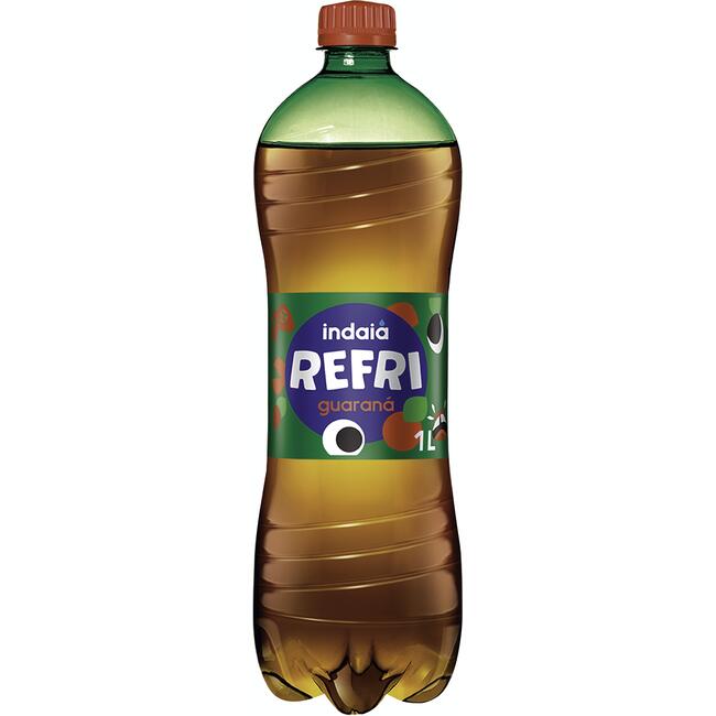 Refrigerante Refri Indaiá Guaraná 1L