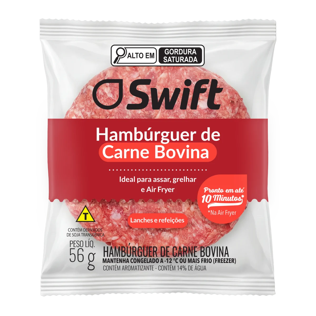 HAMB BOVINO SWFT 56G