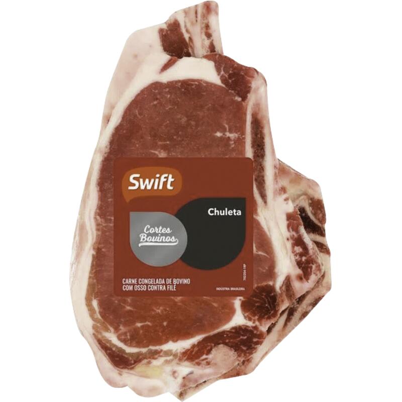 Carne Bovina Chuleta Swift Cong Preço pro quilo na peça