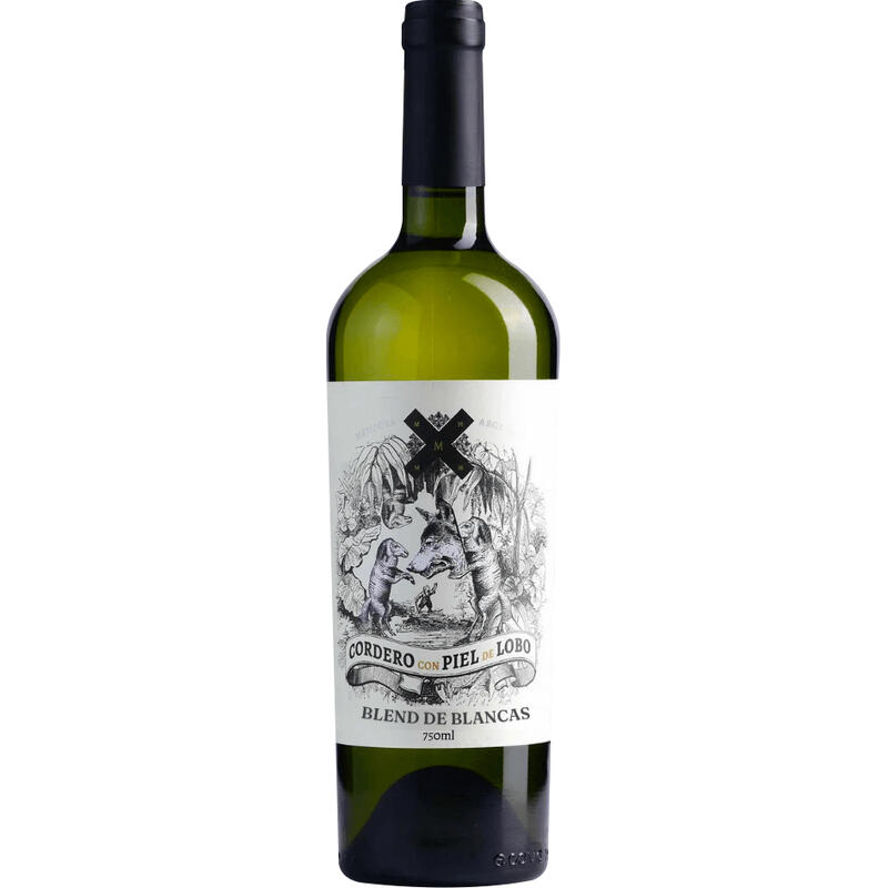 Vinho Branco Argentino CORDERO CON PIEL DE LOBO Blanco de Blancas 750ml