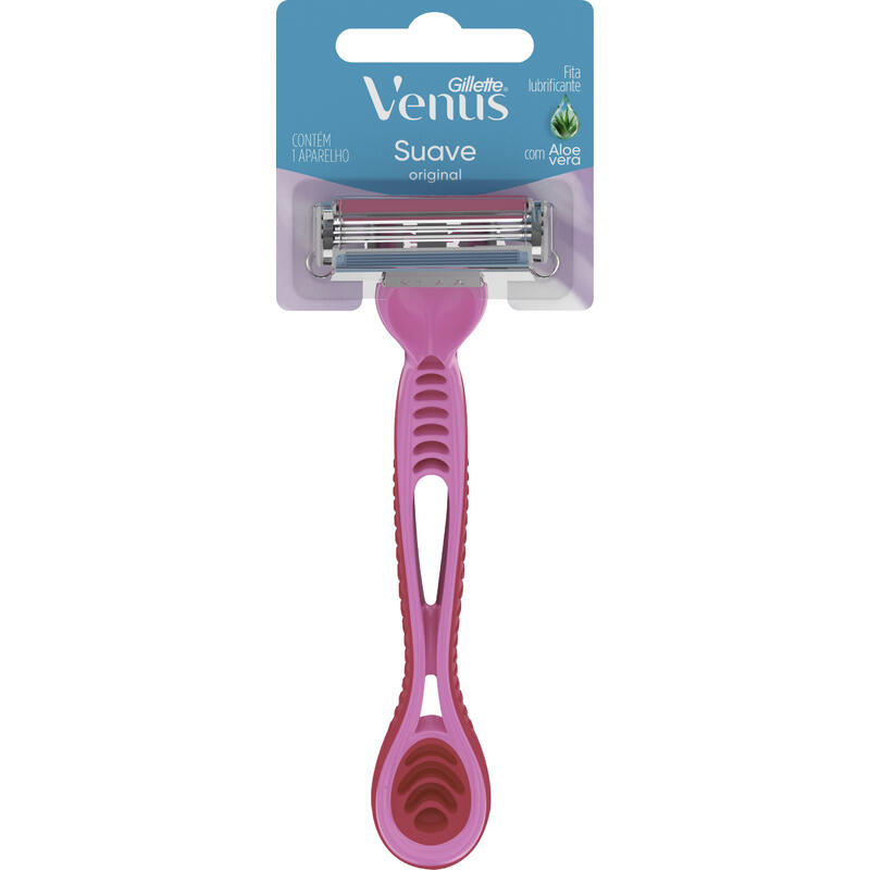 Aparelho Descartável Gillette Venus Suave un