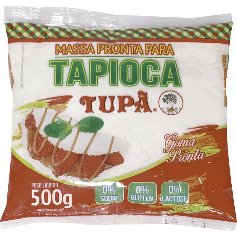 Goma de Mandioca Tupã 500g