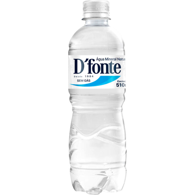 Água Mineral Natural D'Fonte Sem Gás 510ml