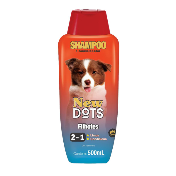 Shampoo New Dots 500ml - Filhotes