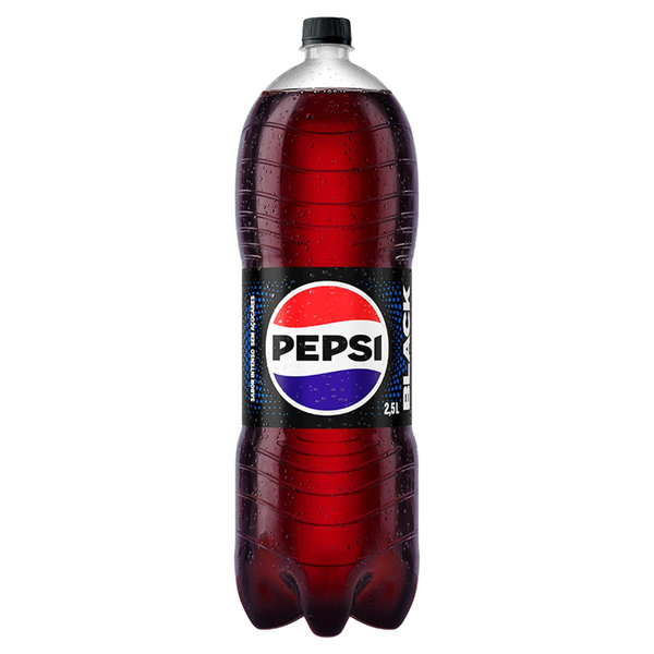 Refrigerante Pepsi-cola 2,5 Litros - Black - Pet
